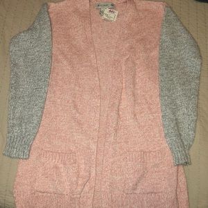 Soft, knit cardigan!